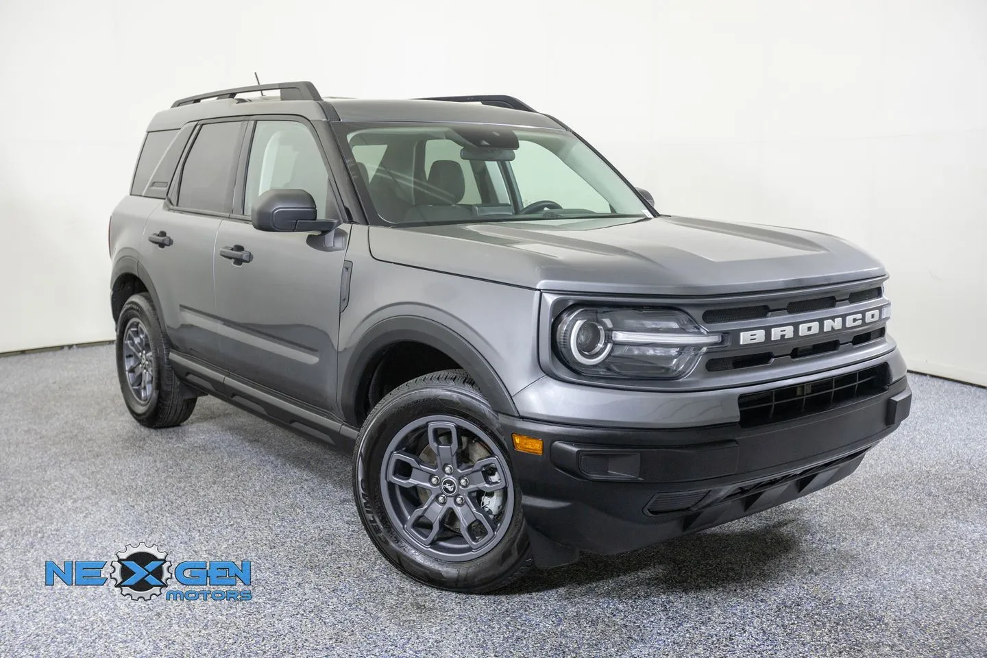 Gray 2024 Ford Bronco Sport Big Bend for sale in Lindon, UT