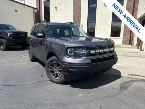 Gray 2024 Ford Bronco Sport Big Bend for sale in Lindon, UT