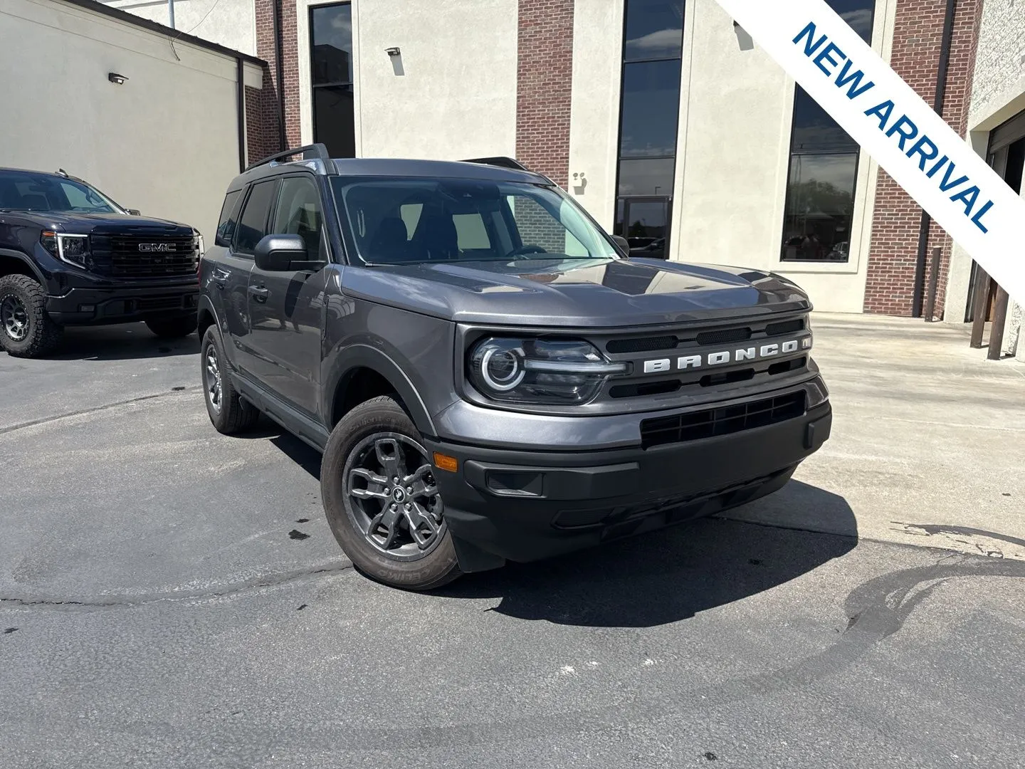 Gray 2024 Ford Bronco Sport Big Bend for sale in Lindon, UT