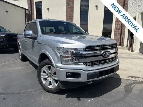 Silver 2019 Ford F-150 Platinum for sale in Lindon, UT