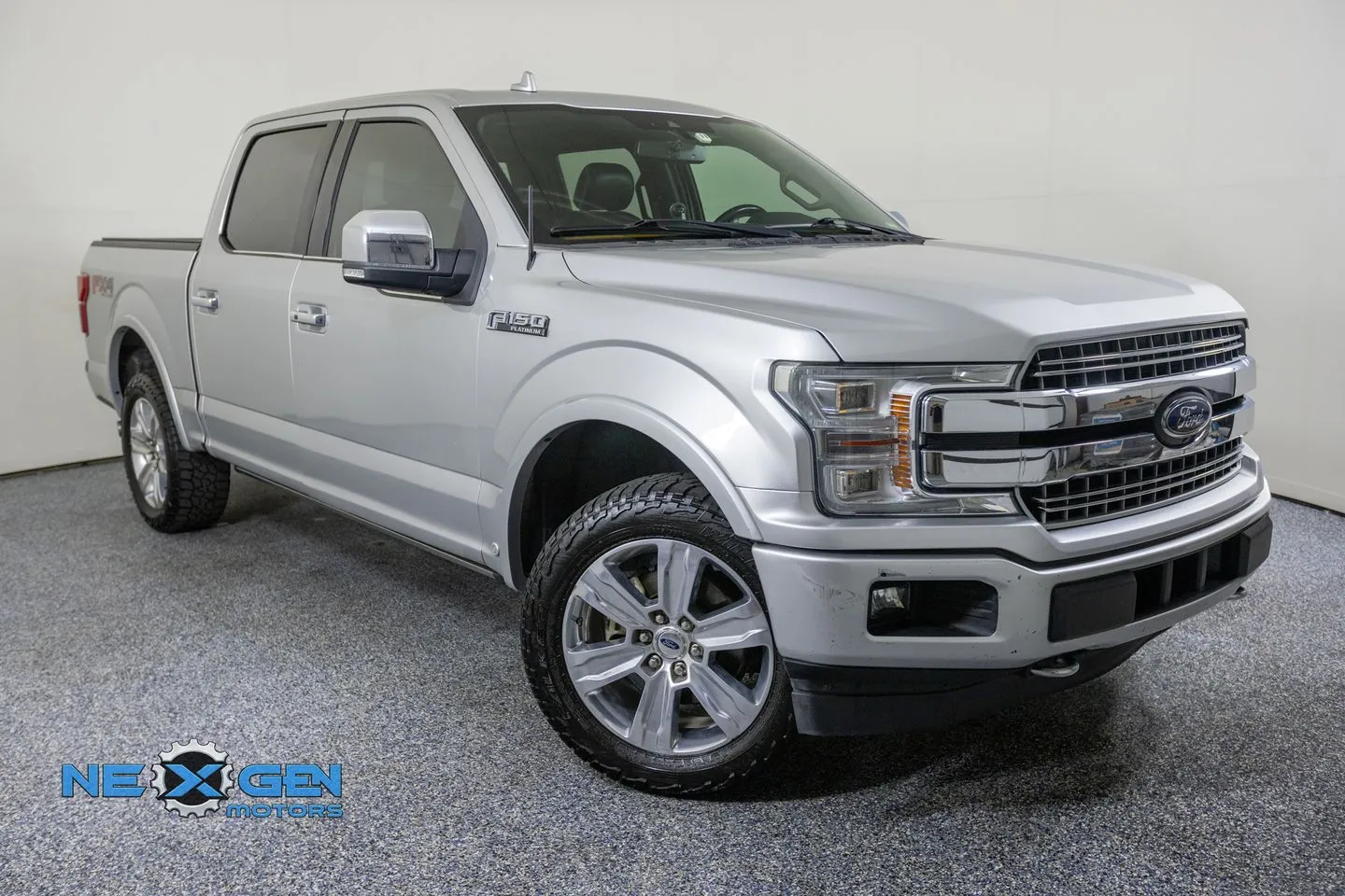 Silver 2019 Ford F-150 Platinum for sale in Lindon, UT