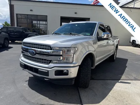 Another view of 2019 Ford F-150 Platinum for sale in Lindon, UT at NeXgen Motors
