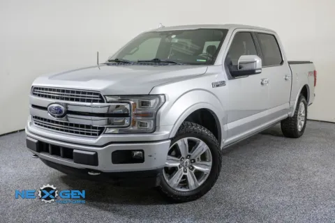 Another view of 2019 Ford F-150 Platinum for sale in Lindon, UT at NeXgen Motors