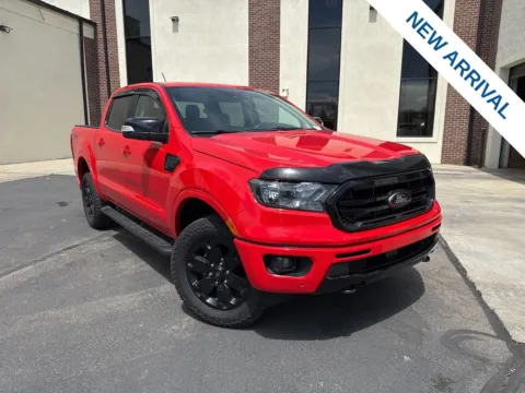 Red 2020 Ford Ranger Lariat for sale in Lindon, UT