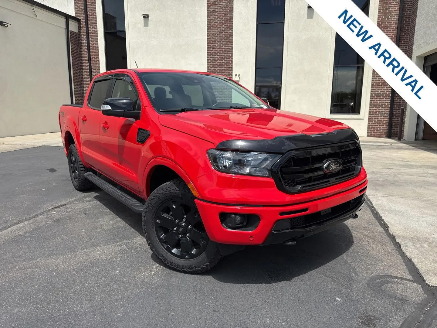 Red 2020 Ford Ranger Lariat for sale in Lindon, UT
