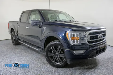 Blue 2021 Ford F-150 XLT for sale in Lindon, UT