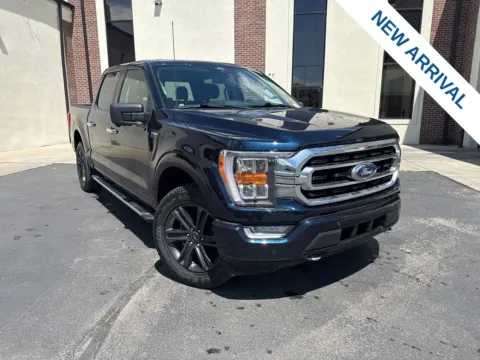 Blue 2021 Ford F-150 XLT for sale in Lindon, UT