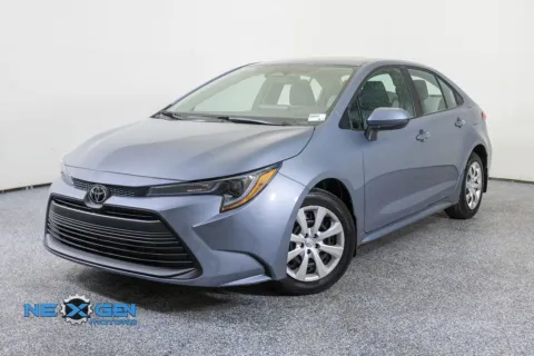 Another view of 2025 Toyota Corolla LE for sale in Lindon, UT at NeXgen Motors