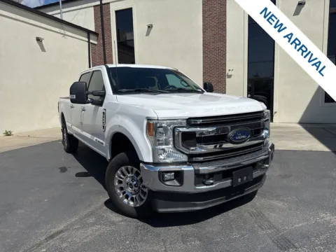 White 2022 Ford F-250SD XLT for sale in Lindon, UT