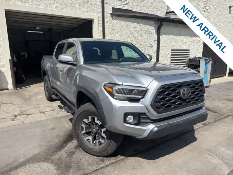 Silver 2020 Toyota Tacoma TRD Off-Road for sale in Lindon, UT