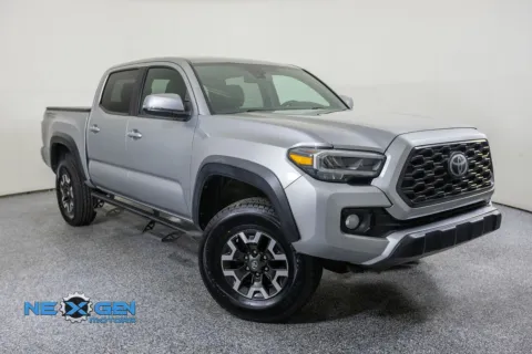 Silver 2020 Toyota Tacoma TRD Off-Road for sale in Lindon, UT