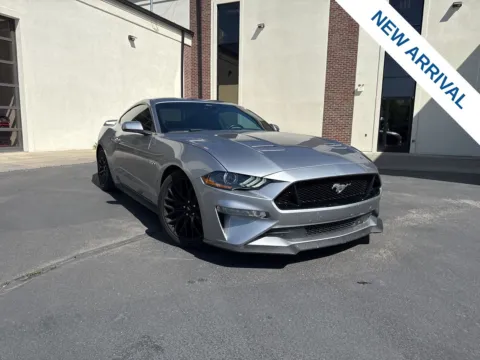 Silver 2021 Ford Mustang GT Premium for sale in Lindon, UT