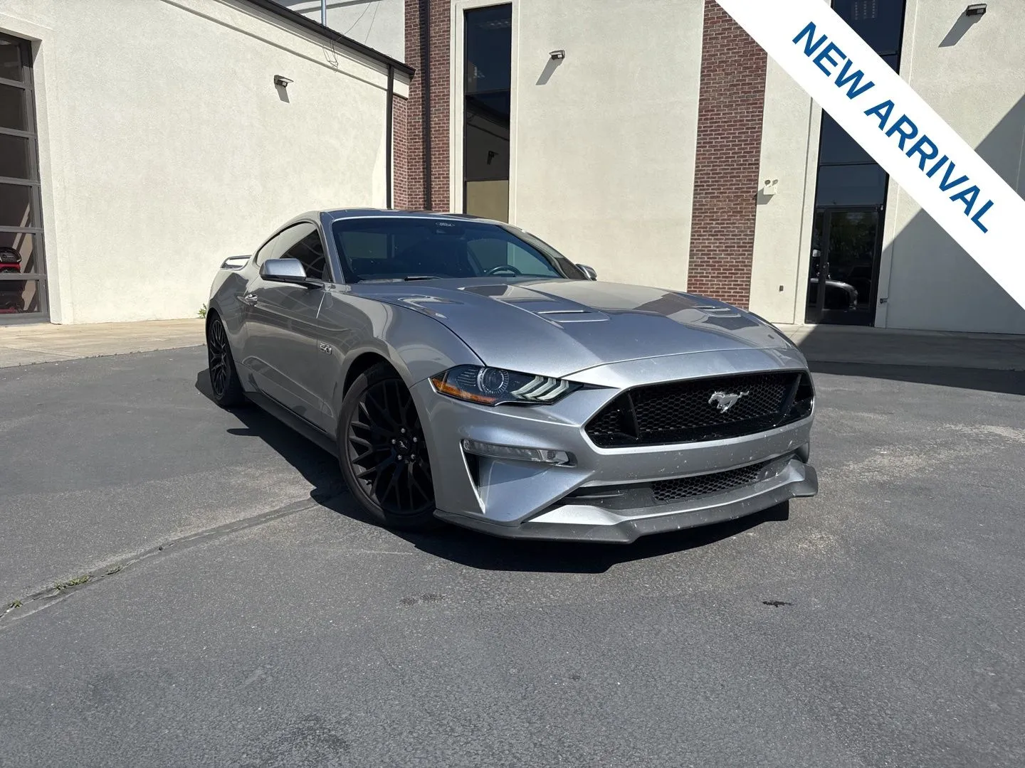 Silver 2021 Ford Mustang GT Premium for sale in Lindon, UT