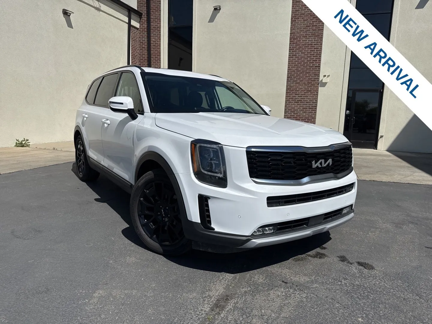 White 2022 Kia Telluride SX for sale in Lindon, UT