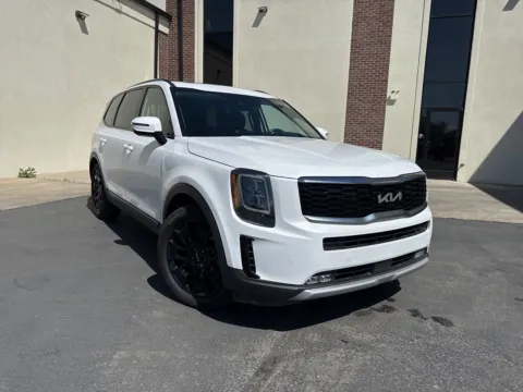 White 2022 Kia Telluride SX for sale in Lindon, UT