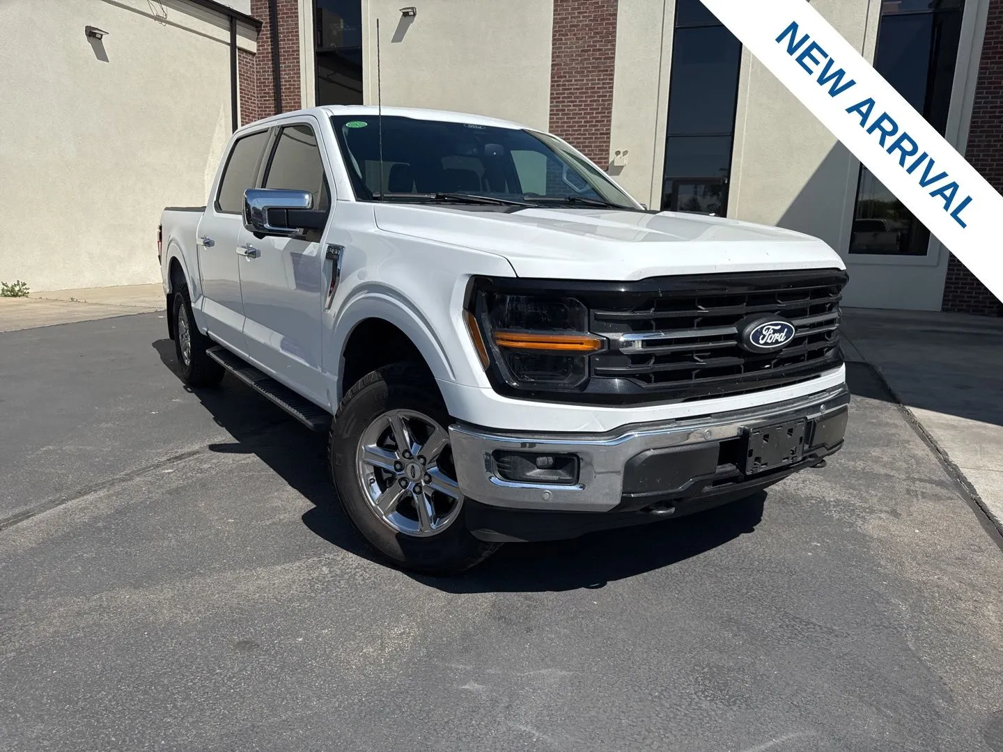 White 2024 Ford F-150 XLT for sale in Lindon, UT