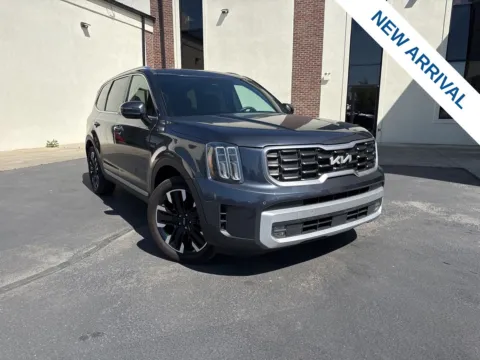 Gray 2024 Kia Telluride SX-Prestige for sale in Lindon, UT