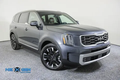 Gray 2024 Kia Telluride SX-Prestige for sale in Lindon, UT