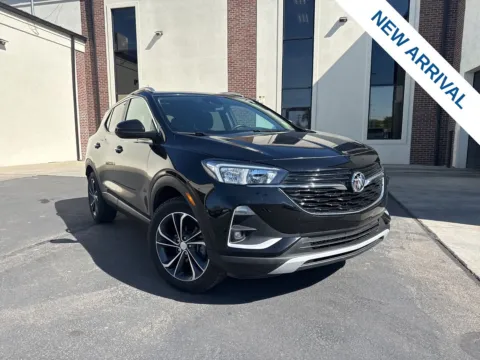 Black 2021 Buick Encore GX Select for sale in Lindon, UT
