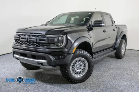 Another view of 2024 Ford Ranger Raptor for sale in Lindon, UT at NeXgen Motors