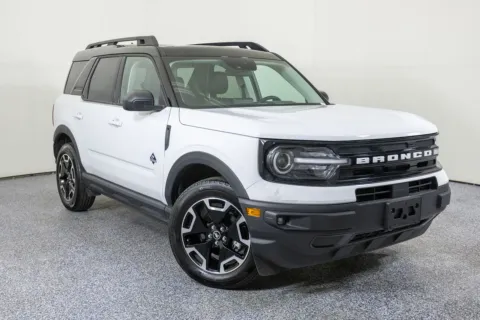 White 2024 Ford Bronco Sport Outer Banks for sale in Lindon, UT