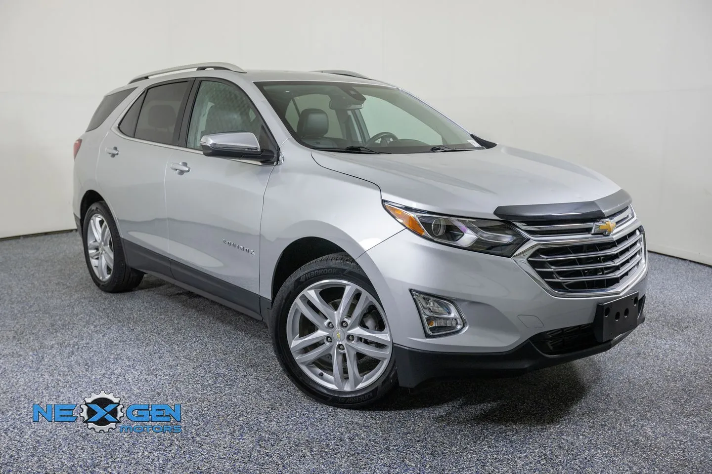 Silver 2021 Chevrolet Equinox Premier for sale in Lindon, UT