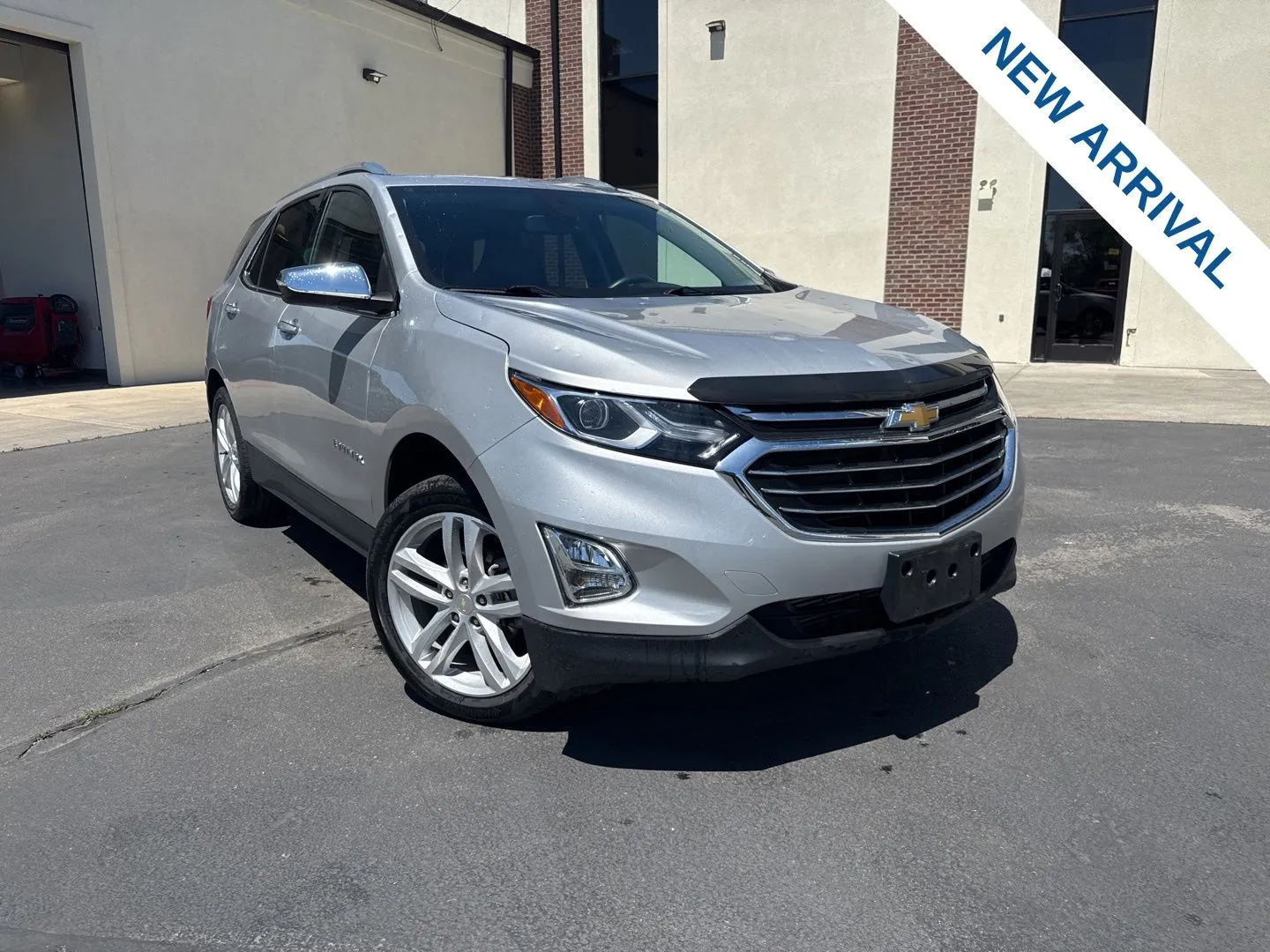 Silver 2021 Chevrolet Equinox Premier for sale in Lindon, UT
