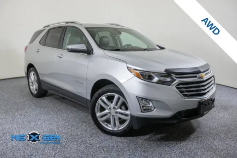 Silver 2021 Chevrolet Equinox Premier for sale in Lindon, UT