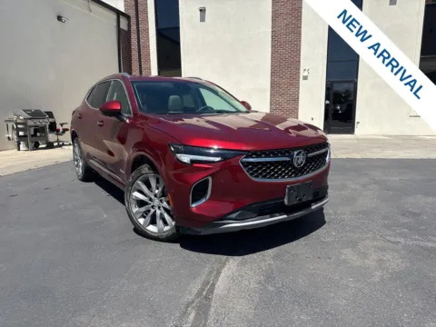Red 2022 Buick Envision Avenir for sale in Lindon, UT