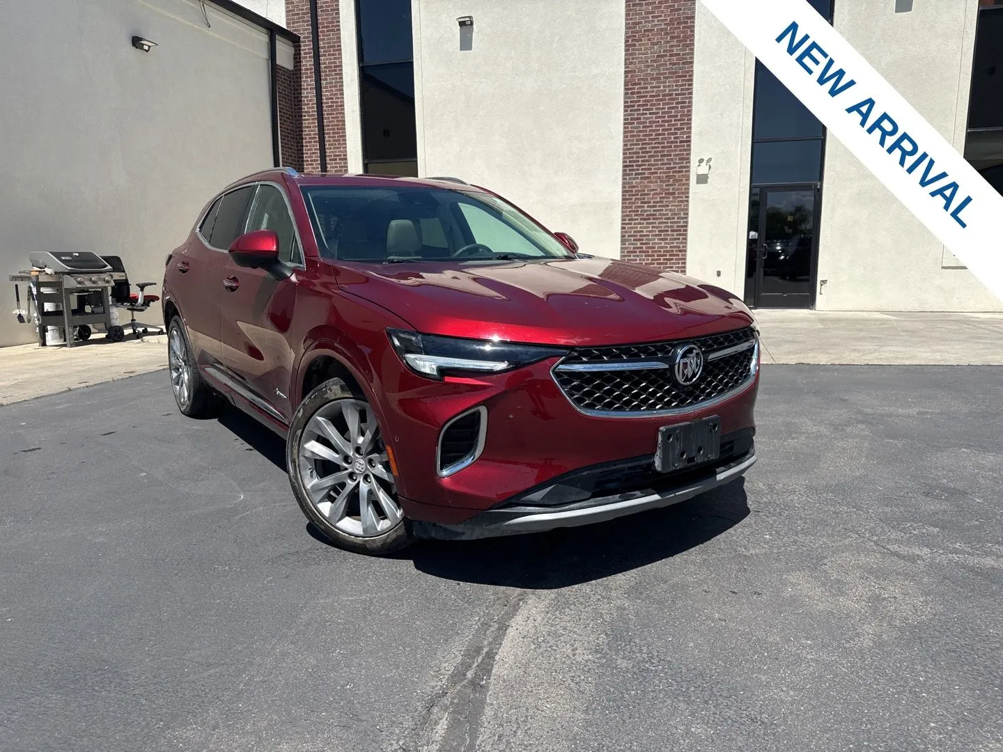 Red 2022 Buick Envision Avenir for sale in Lindon, UT