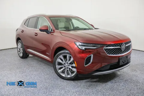 Red 2022 Buick Envision Avenir for sale in Lindon, UT
