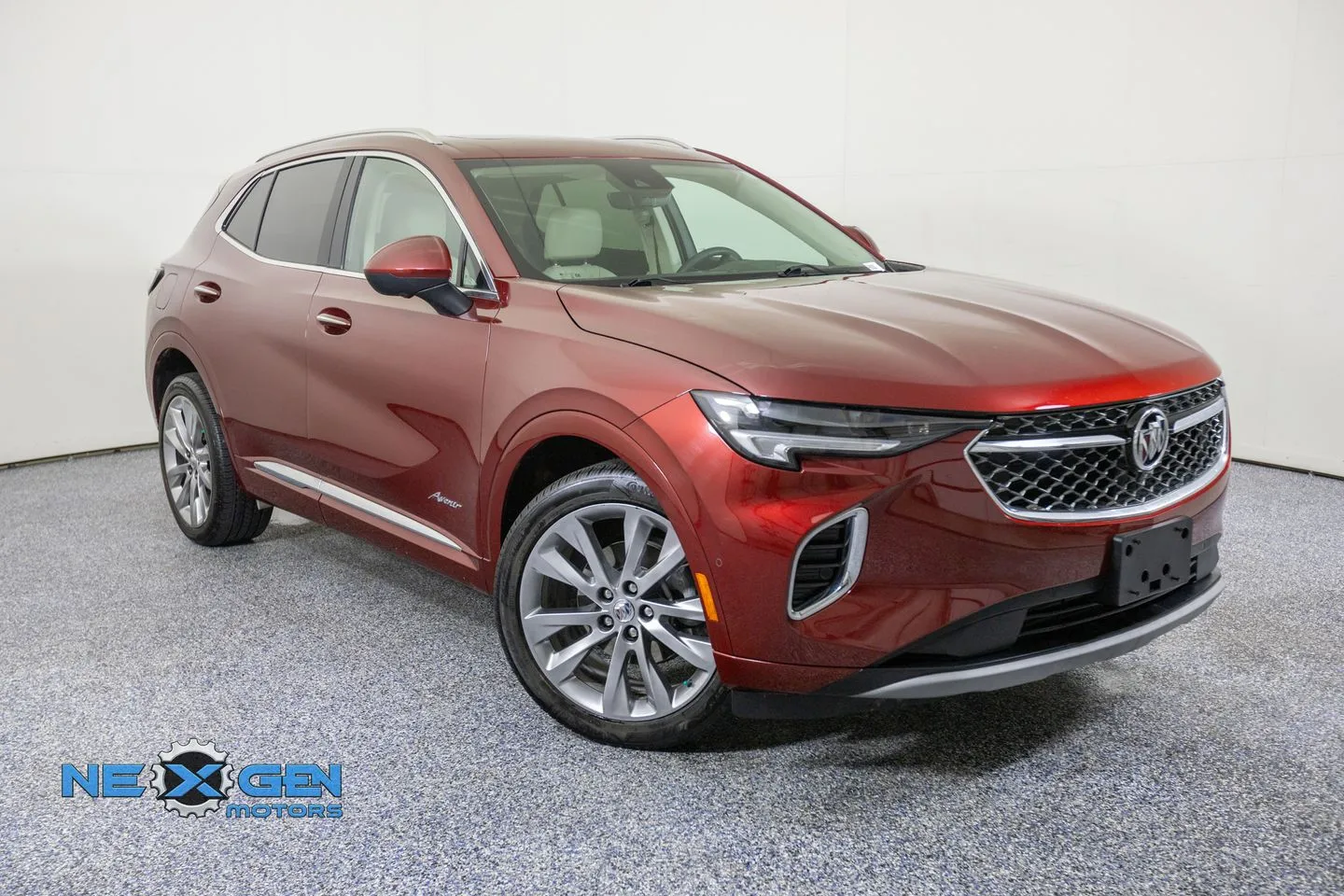 Red 2022 Buick Envision Avenir for sale in Lindon, UT