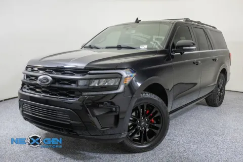 Another view of 2023 Ford Expedition Max Limited for sale in Lindon, UT at NeXgen Motors