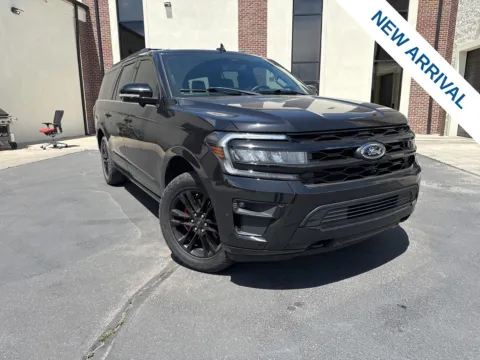 Black 2023 Ford Expedition Max Limited for sale in Lindon, UT