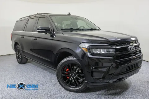 Black 2023 Ford Expedition Max Limited for sale in Lindon, UT
