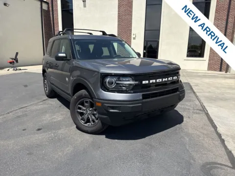 Gray 2024 Ford Bronco Sport Big Bend for sale in Lindon, UT
