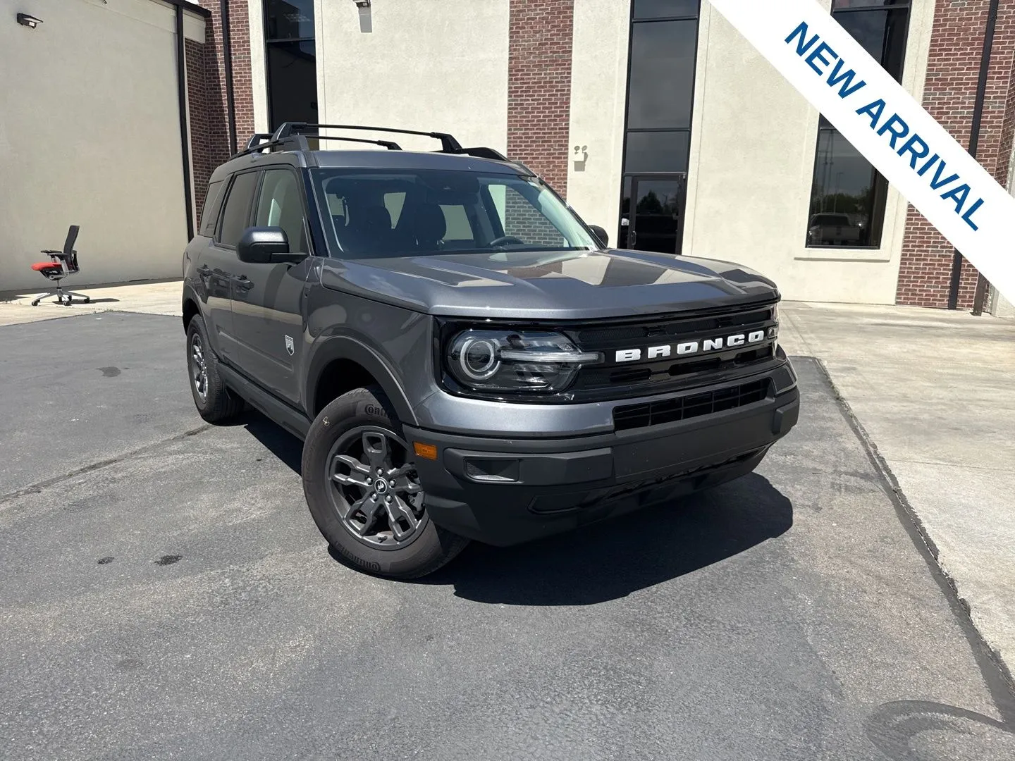 Gray 2024 Ford Bronco Sport Big Bend for sale in Lindon, UT