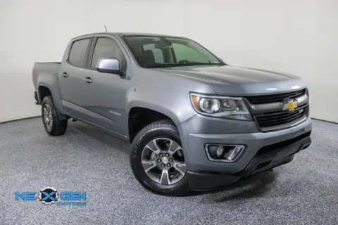 Blue 2020 Chevrolet Colorado Z71 for sale in Lindon, UT