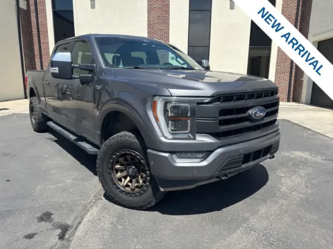 Gray 2021 Ford F-150 Lariat for sale in Lindon, UT