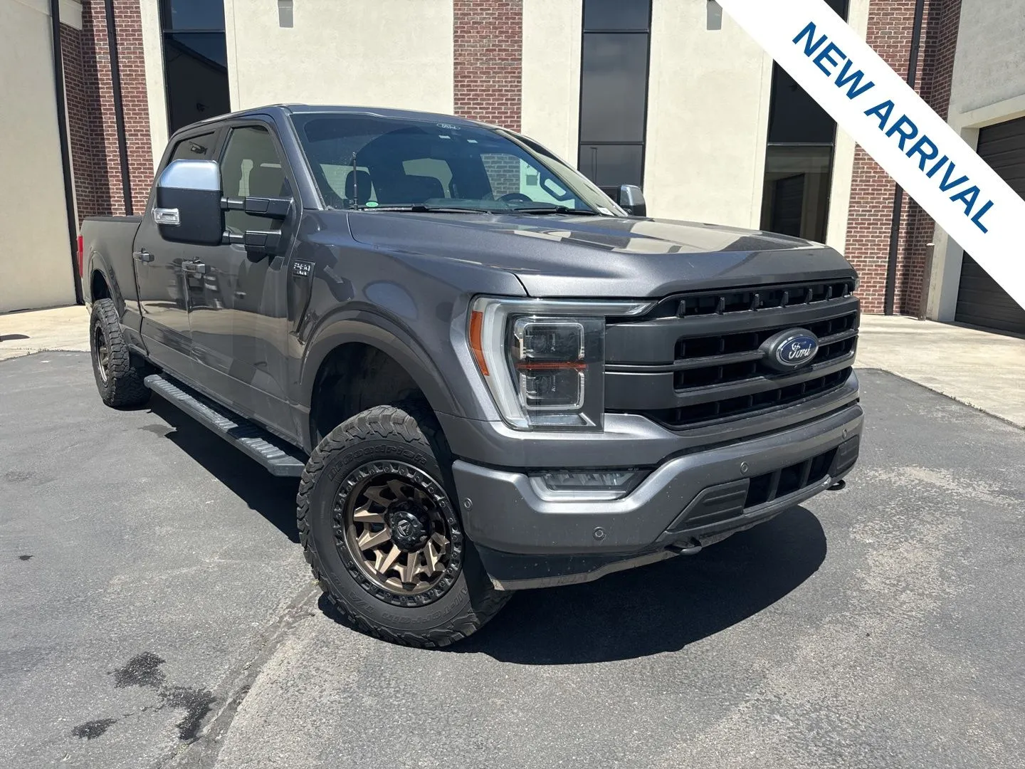 Gray 2021 Ford F-150 Lariat for sale in Lindon, UT
