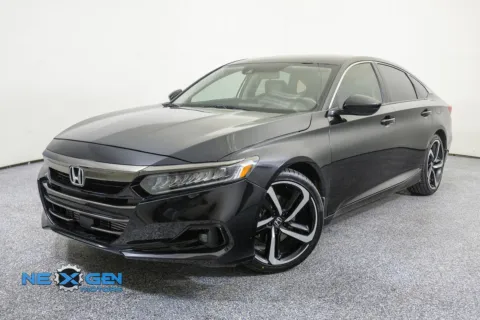 Another view of 2021 Honda Accord Sport Special Edition for sale in Lindon, UT at NeXgen Motors