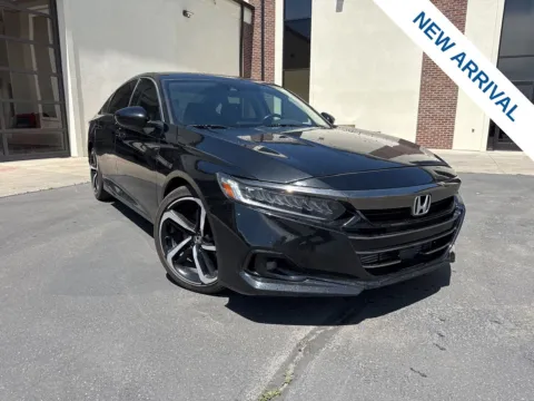 Black 2021 Honda Accord Sport Special Edition for sale in Lindon, UT