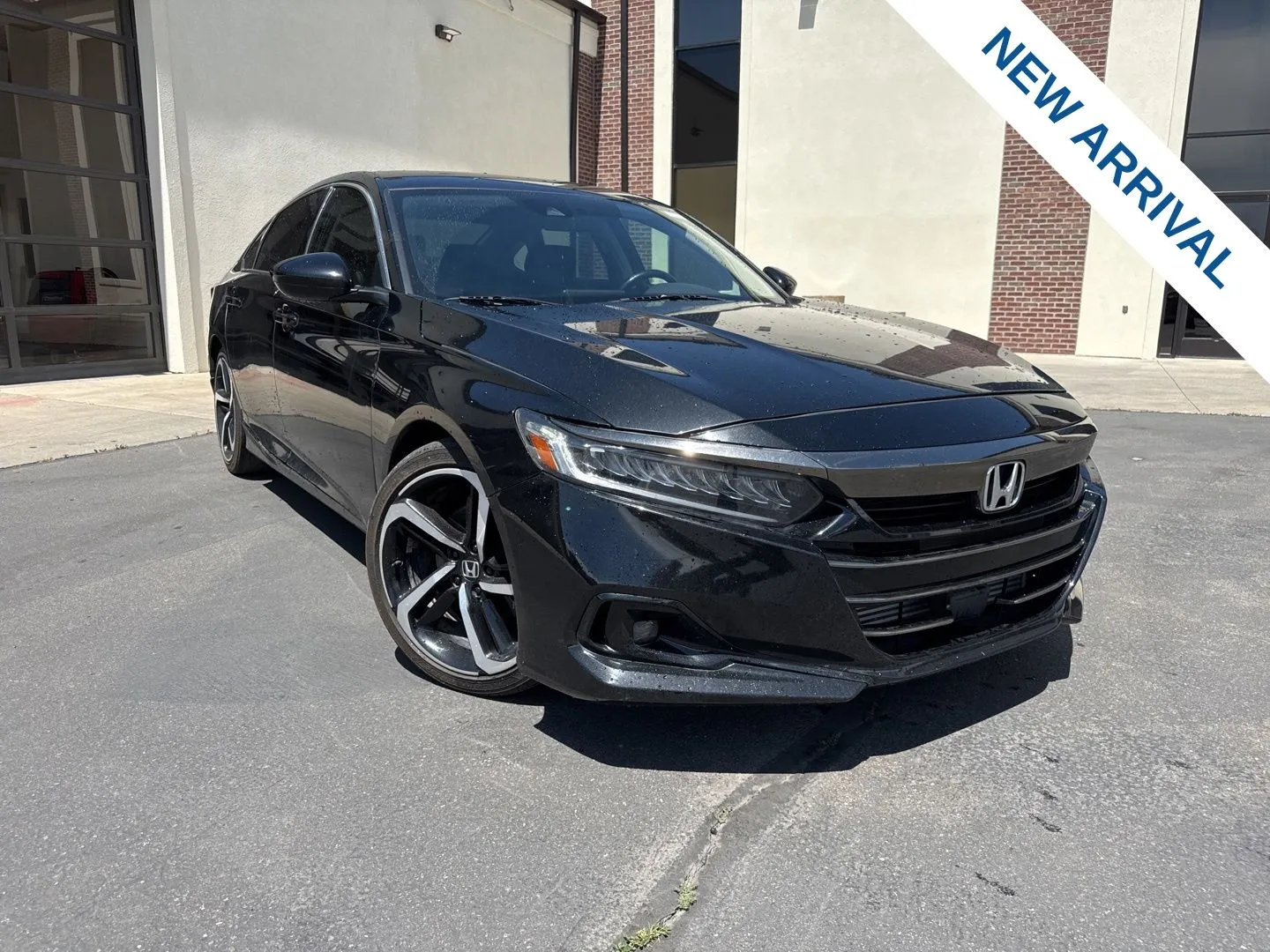 Black 2021 Honda Accord Sport Special Edition for sale in Lindon, UT