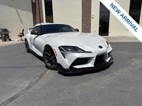 White 2024 Toyota GR Supra 45th Anniversary Edition for sale in Lindon, UT