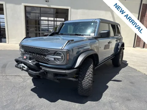 Another view of 2023 Ford Bronco Everglades for sale in Lindon, UT at NeXgen Motors