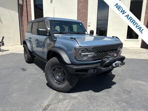 Gray 2023 Ford Bronco Everglades for sale in Lindon, UT