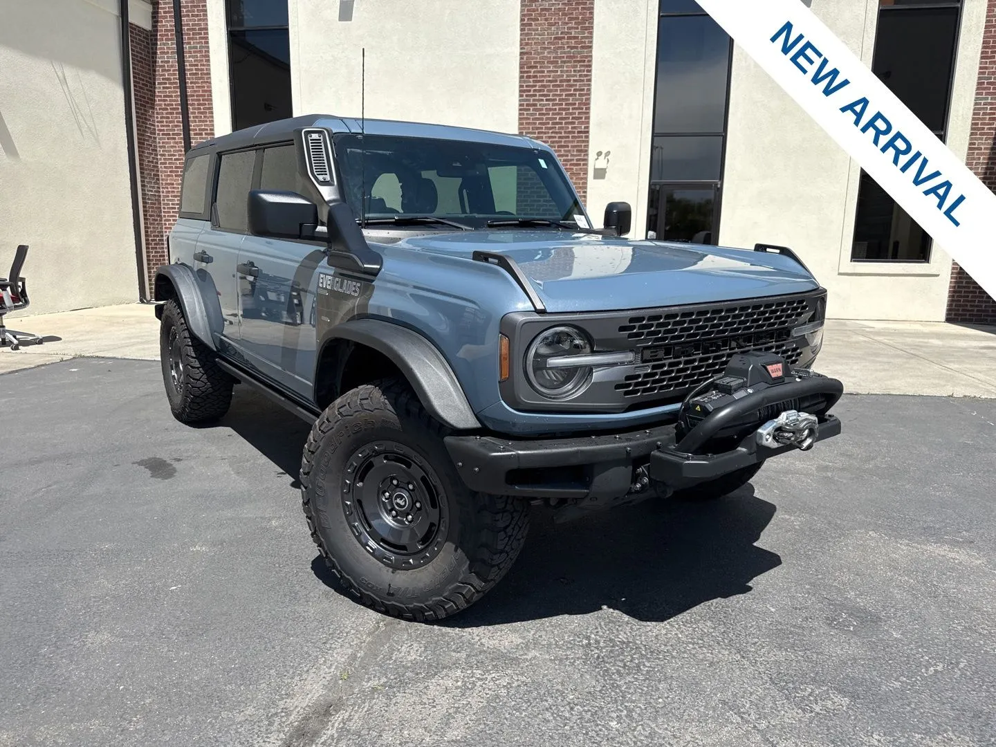 Gray 2023 Ford Bronco Everglades for sale in Lindon, UT