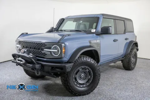 Another view of 2023 Ford Bronco Everglades for sale in Lindon, UT at NeXgen Motors