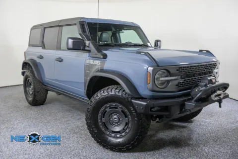 Gray 2023 Ford Bronco Everglades for sale in Lindon, UT