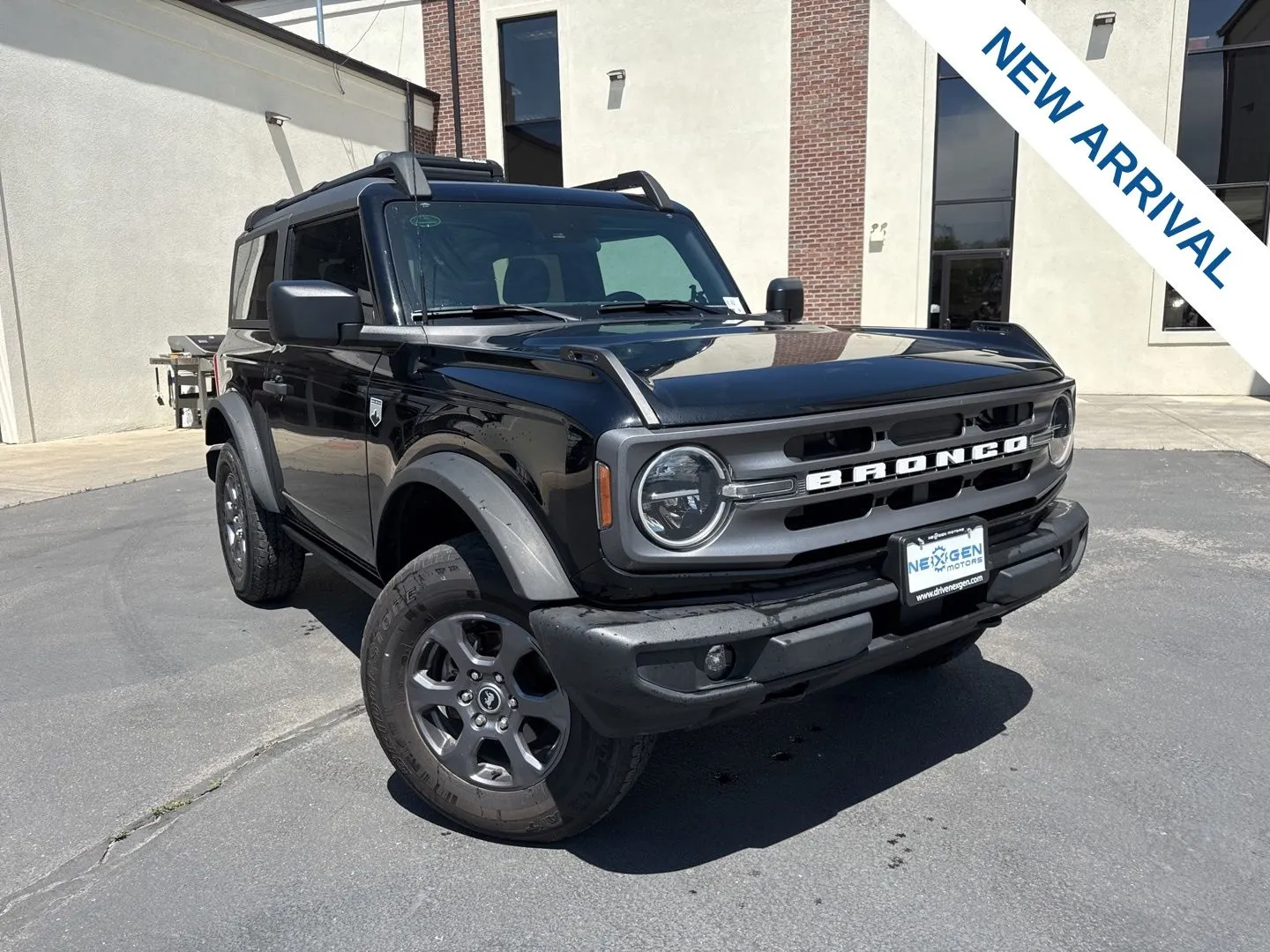 Black 2023 Ford Bronco Big Bend for sale in Lindon, UT